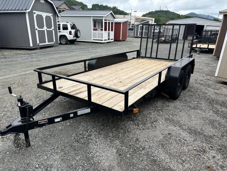New 2027 Currahee Trailers LDE616 Utility Trailer