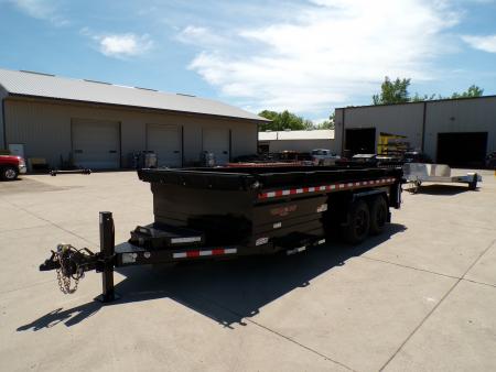 New 2026 Midsota HVS16 Dump Trailer
