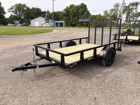 New 2026 HTC 6x10 Utility Trailer