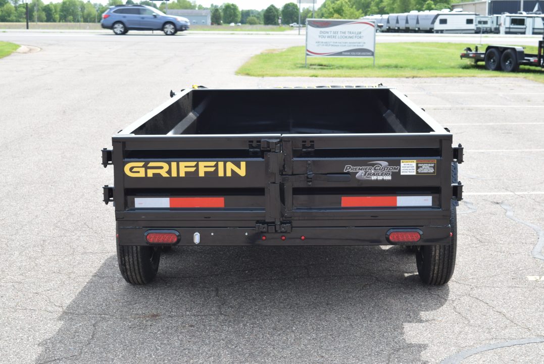 New 2026 Griffin Trailers 5x10 Dump Trailer