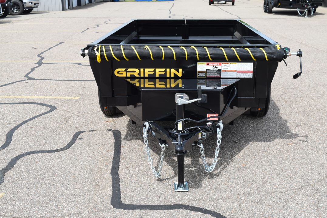 New 2026 Griffin Trailers 5x10 Dump Trailer