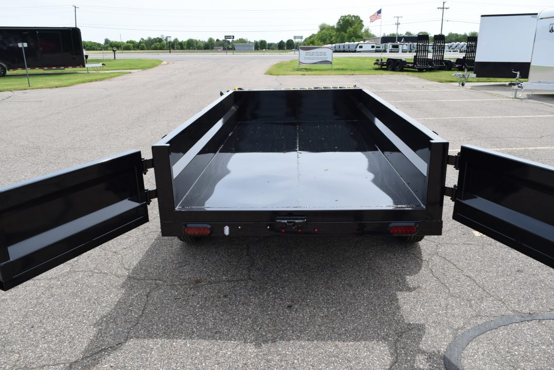 New 2026 Griffin Trailers 5x10 Dump Trailer