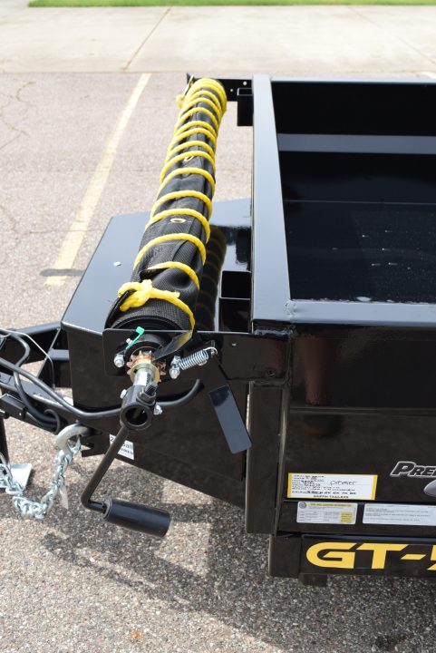 New 2026 Griffin Trailers 5x10 Dump Trailer