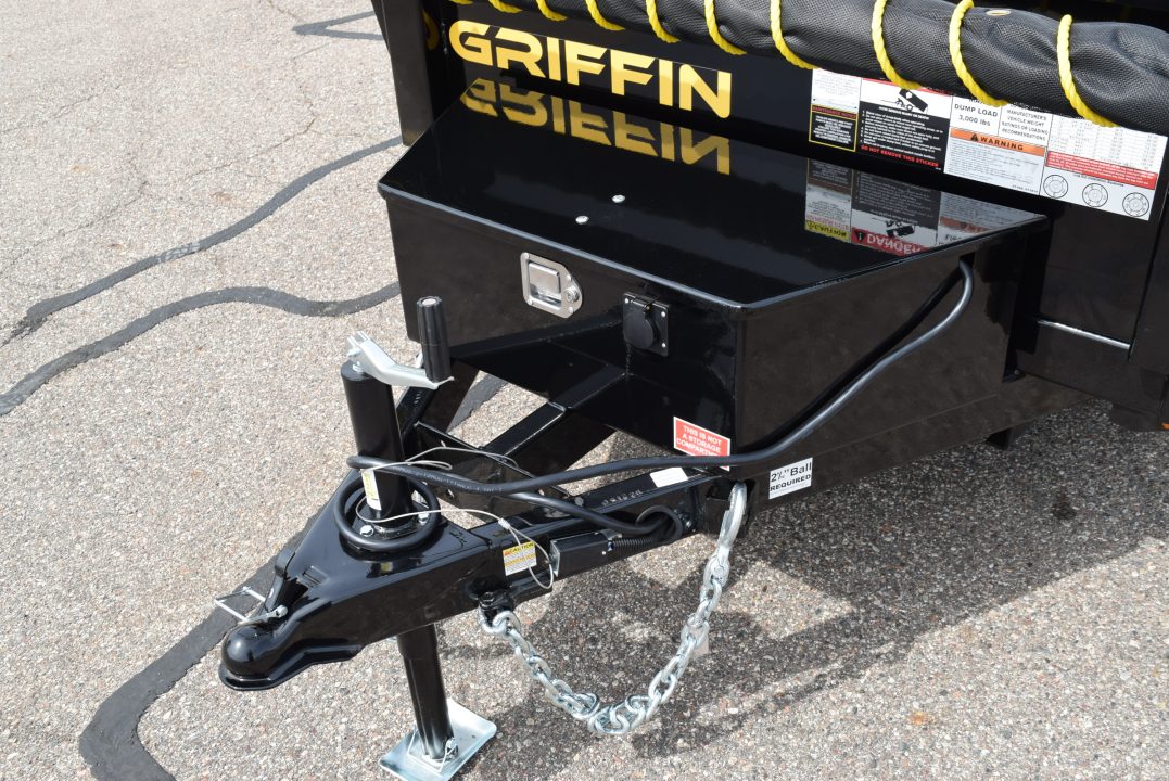 New 2026 Griffin Trailers 5x10 Dump Trailer