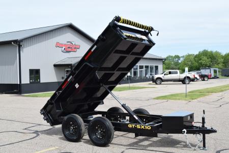 New 2026 Griffin Trailers 5x10 Dump Trailer
