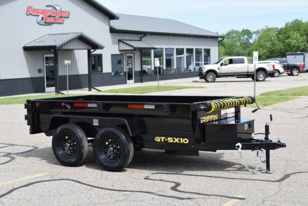 New 2026 Griffin Trailers 5x10 Dump Trailer
