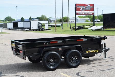 New 2026 Griffin Trailers 5x10 Dump Trailer