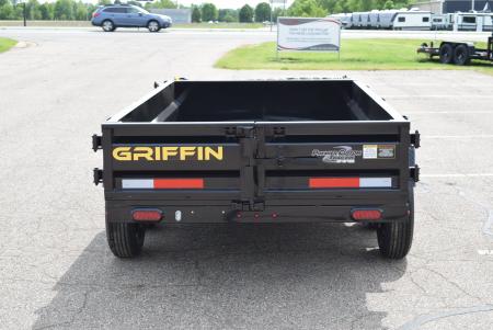 New 2026 Griffin Trailers 5x10 Dump Trailer