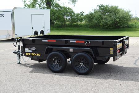 New 2026 Griffin Trailers 5x10 Dump Trailer