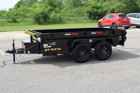 New 2026 Griffin Trailers 5x10 Dump Trailer