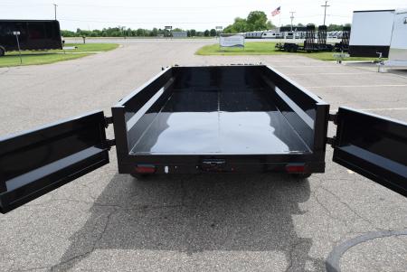 New 2026 Griffin Trailers 5x10 Dump Trailer