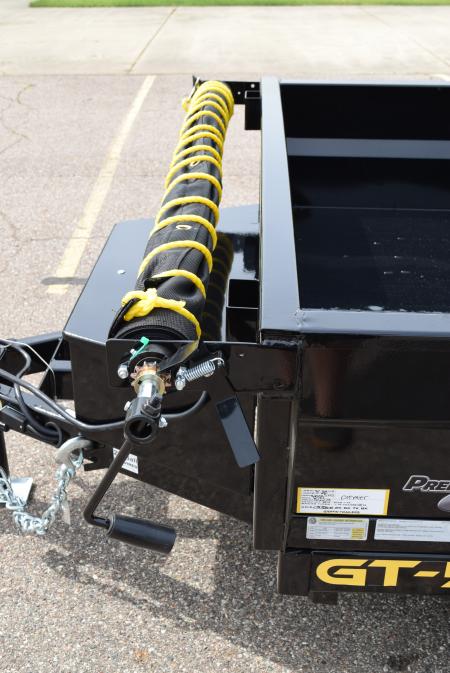 New 2026 Griffin Trailers 5x10 Dump Trailer
