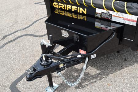 New 2026 Griffin Trailers 5x10 Dump Trailer