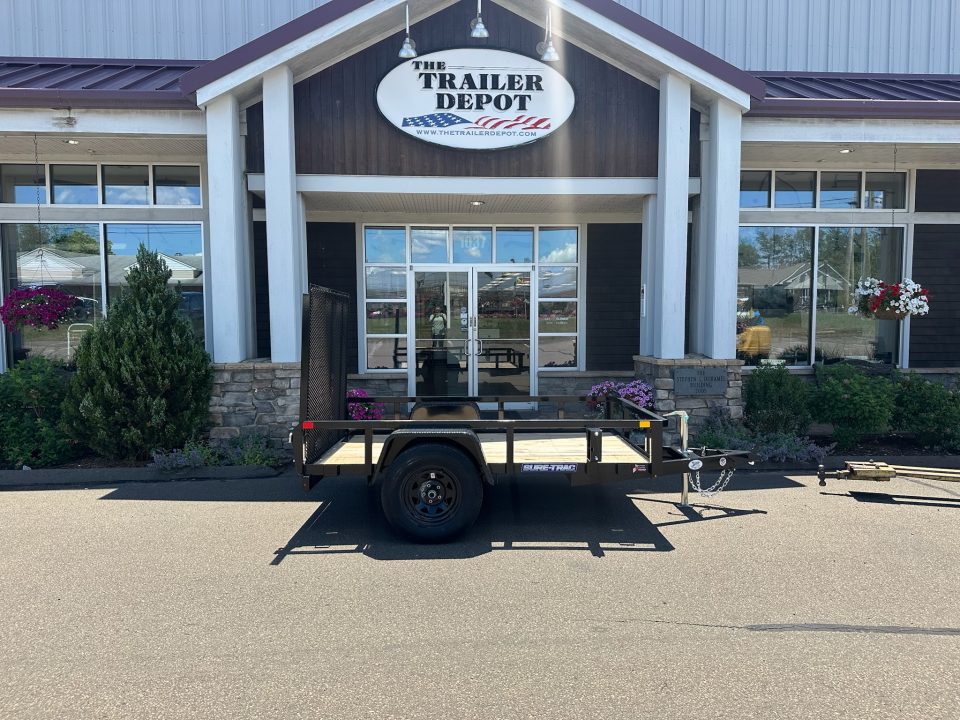 New Sure-Trac 5′ X 8′ OPEN UTILITY TRAILER 2.9K