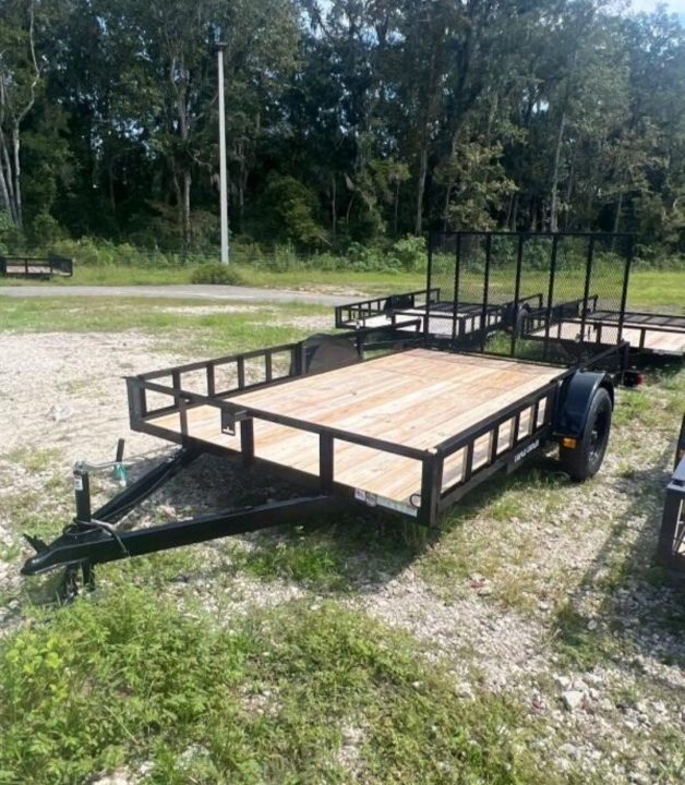 New 2026 Triple Crown Trailers 7' x 14' S/A ATV Trailer