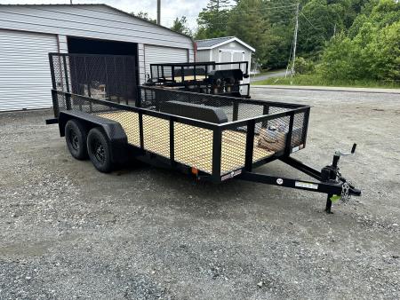 New 2027 Currahee Trailers LD614HS Utility Trailer