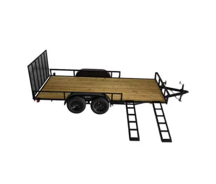 New 2026 TRIPLE CROWN TRAILERS 7' x 14' ATV Trailer