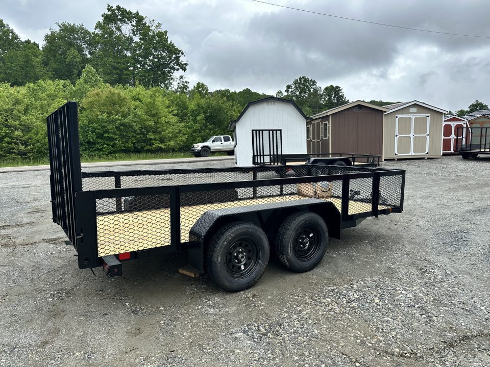 New 2027 Currahee Trailers LD614HS Utility Trailer
