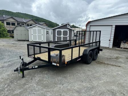 New 2027 Currahee Trailers LD614HS Utility Trailer