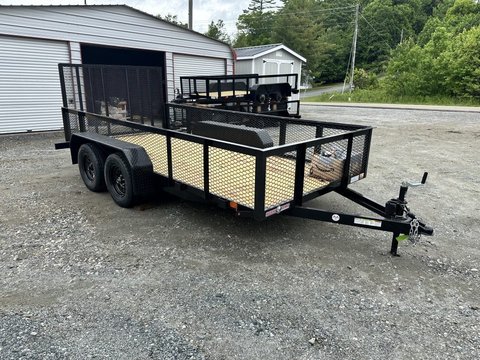 New 2027 Currahee Trailers LD616HS Utility Trailer