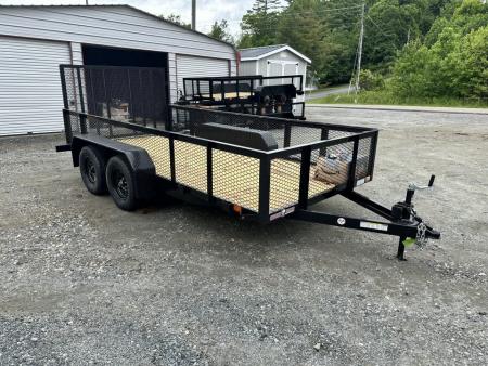 New 2027 Currahee Trailers LD616HS Utility Trailer