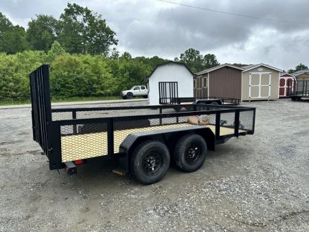 New 2027 Currahee Trailers LD616HS Utility Trailer