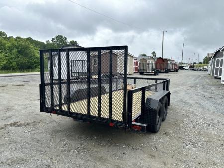 New 2027 Currahee Trailers LD616HS Utility Trailer