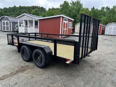 New 2027 Currahee Trailers LD616HS Utility Trailer