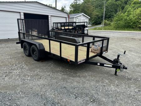 New 2027 Currahee Trailers LD612HS Utility Trailer