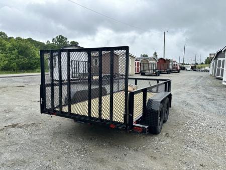 New 2027 Currahee Trailers LD612HS Utility Trailer