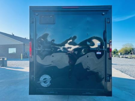 New 2026 Homesteader 612IS 6X12 Intrepid Enclosed Cargo Trailer 3K Blackout