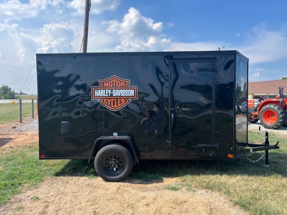 New 2026 Homesteader 612IS 6X12 Intrepid Enclosed Cargo Trailer 3K Blackout