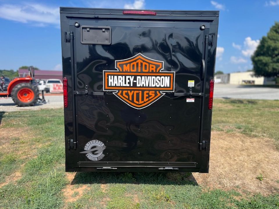 New 2026 Homesteader 612IS 6X12 Intrepid Enclosed Cargo Trailer 3K Blackout