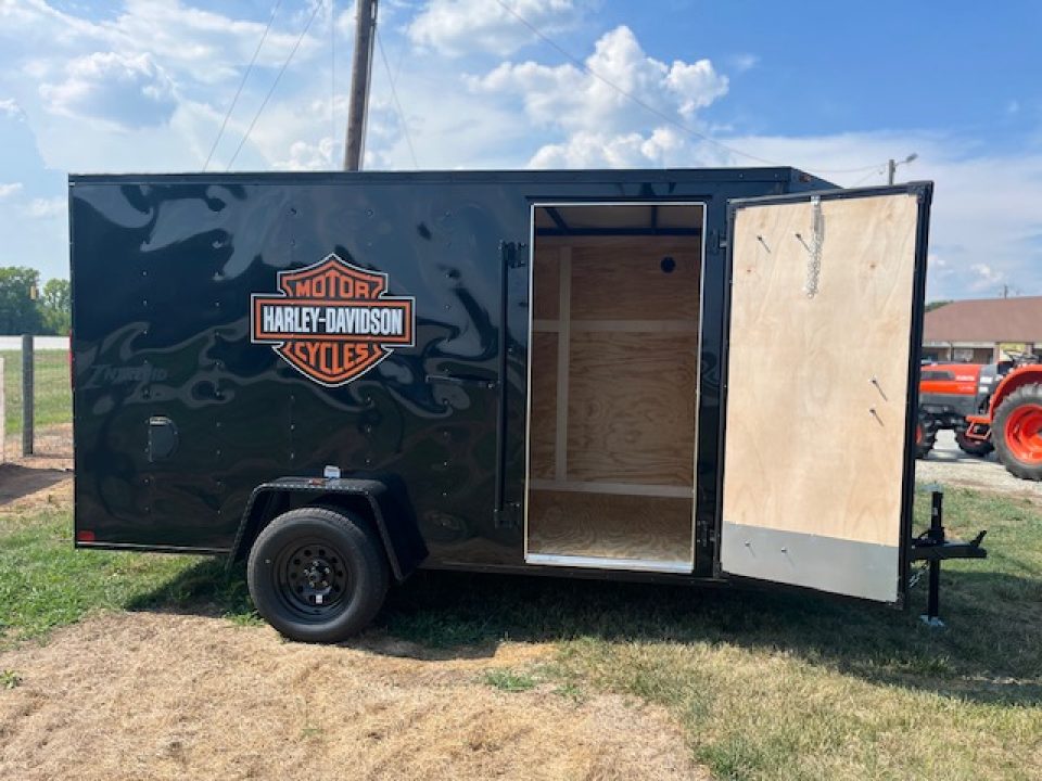 New 2026 Homesteader 612IS 6X12 Intrepid Enclosed Cargo Trailer 3K Blackout