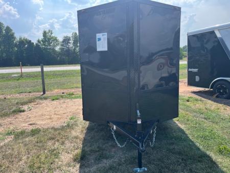 New 2026 Homesteader 612IS 6X12 Intrepid Enclosed Cargo Trailer 3K Blackout