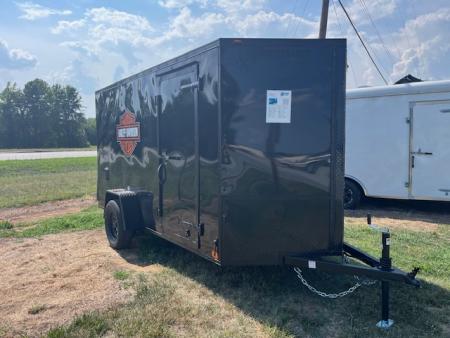 New 2026 Homesteader 612IS 6X12 Intrepid Enclosed Cargo Trailer 3K Blackout