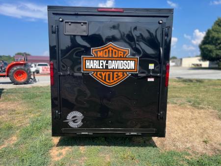New 2026 Homesteader 612IS 6X12 Intrepid Enclosed Cargo Trailer 3K Blackout