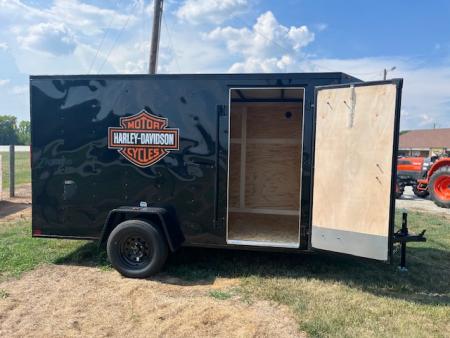 New 2026 Homesteader 612IS 6X12 Intrepid Enclosed Cargo Trailer 3K Blackout