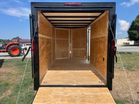 New 2026 Homesteader 612IS 6X12 Intrepid Enclosed Cargo Trailer 3K Blackout