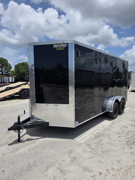 2026 7×16 Enclosed Cargo Trailer