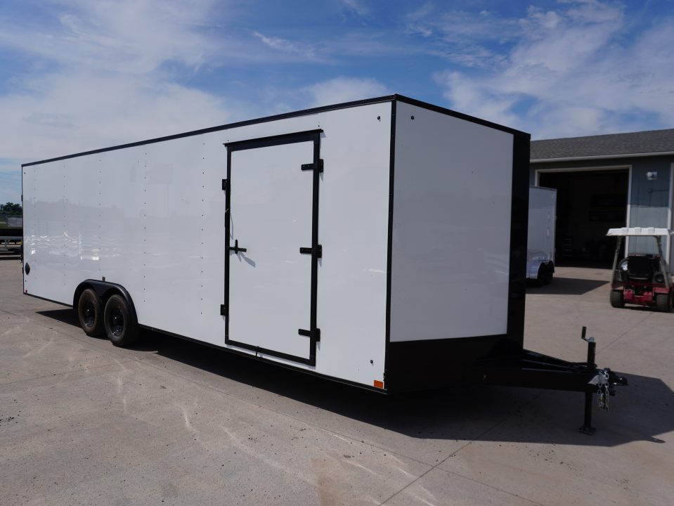 New 2027 Discovery Trailers ET 8.5x26ft Enclosed Trailer