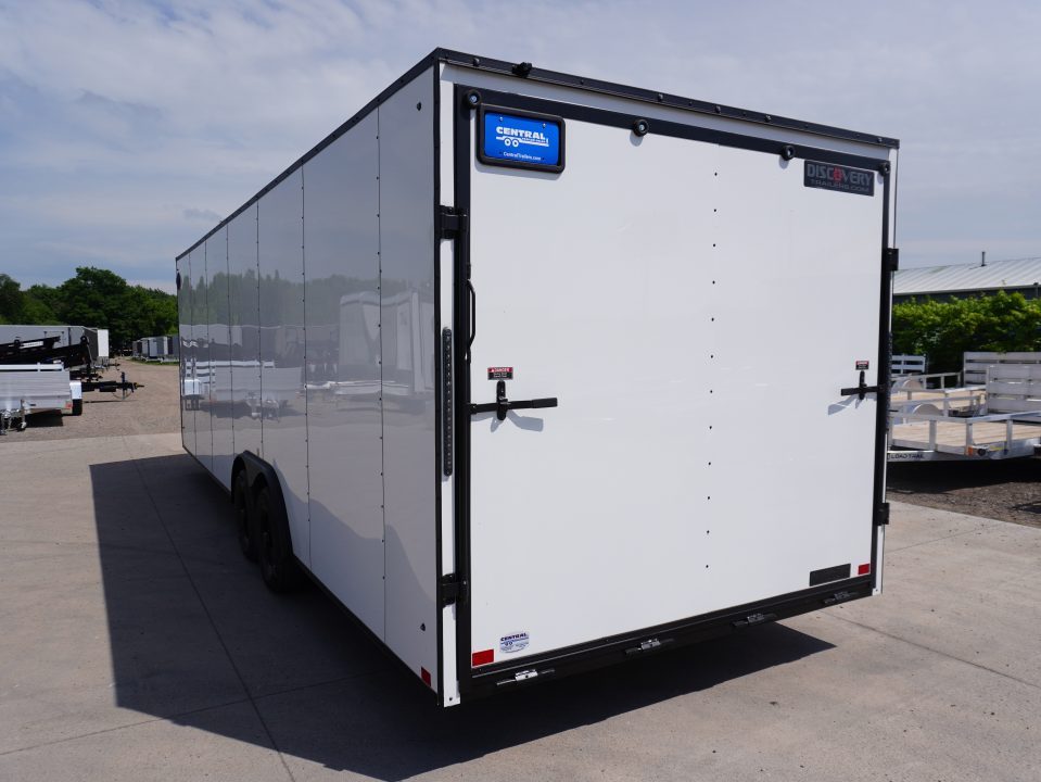 New 2027 Discovery Trailers ET 8.5x26ft Enclosed Trailer