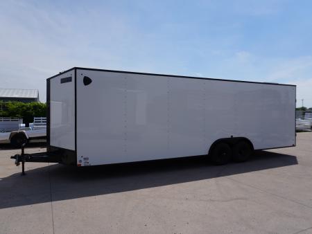 New 2027 Discovery Trailers ET 8.5x26ft Enclosed Trailer