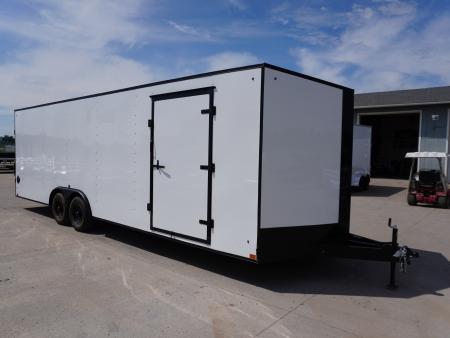 New 2027 Discovery Trailers ET 8.5x26ft Enclosed Trailer