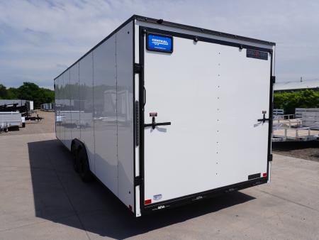 New 2027 Discovery Trailers ET 8.5x26ft Enclosed Trailer