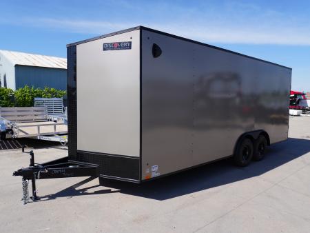 New 2027 Discovery Trailers ET 8.5x20ft Cargo / Enclosed Trailer
