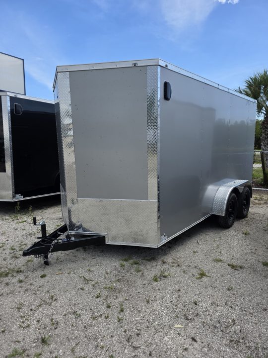 2026 7×16 Enclosed Cargo Trailer