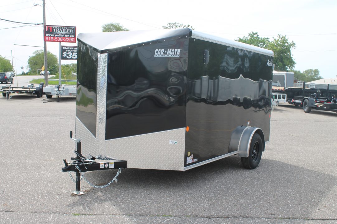 New 2026 Car Mate Trailers CM712AVL Cargo / Enclosed Trailer
