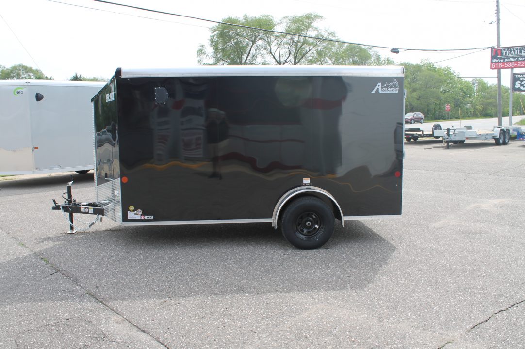 New 2026 Car Mate Trailers CM712AVL Cargo / Enclosed Trailer