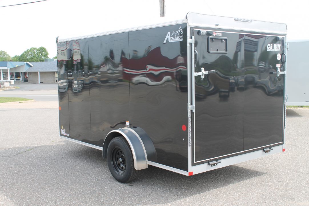 New 2026 Car Mate Trailers CM712AVL Cargo / Enclosed Trailer